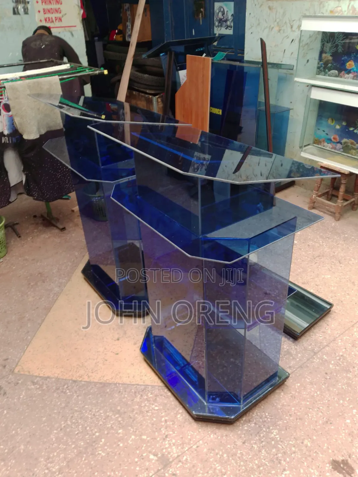 Church Pulpits