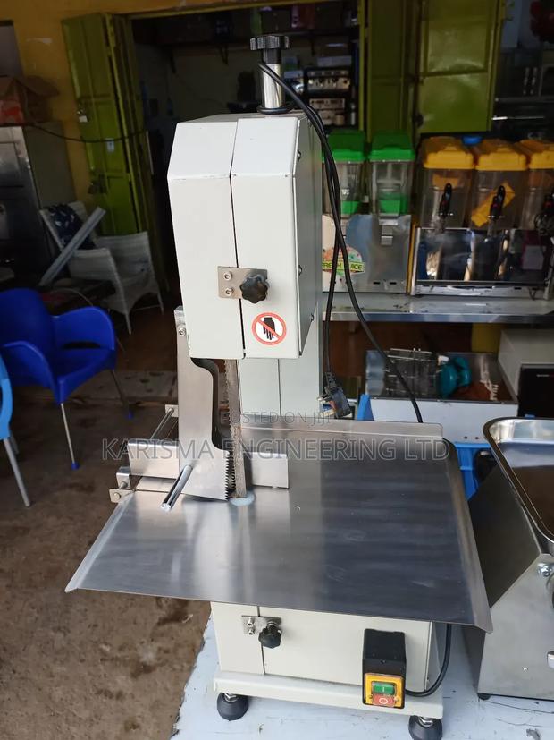 Bone Saw Machine - main view