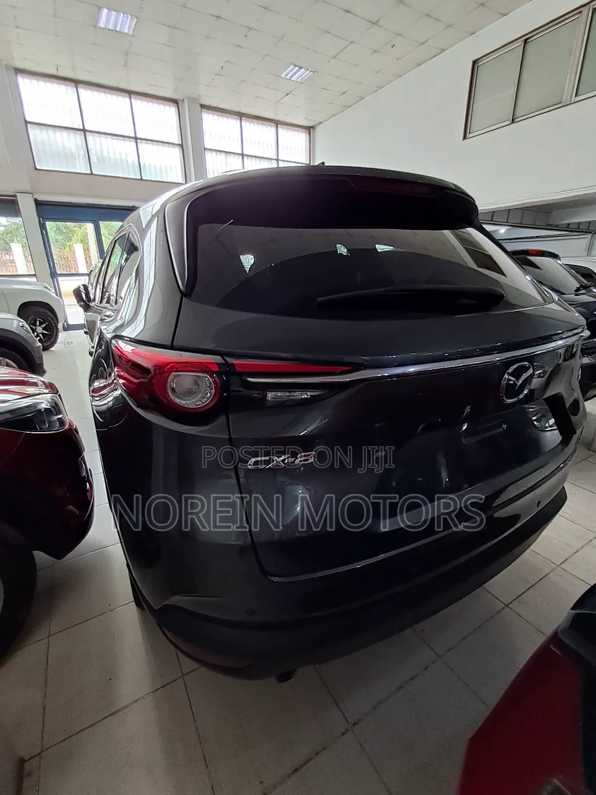 Mazda CX-8 2018 Gray