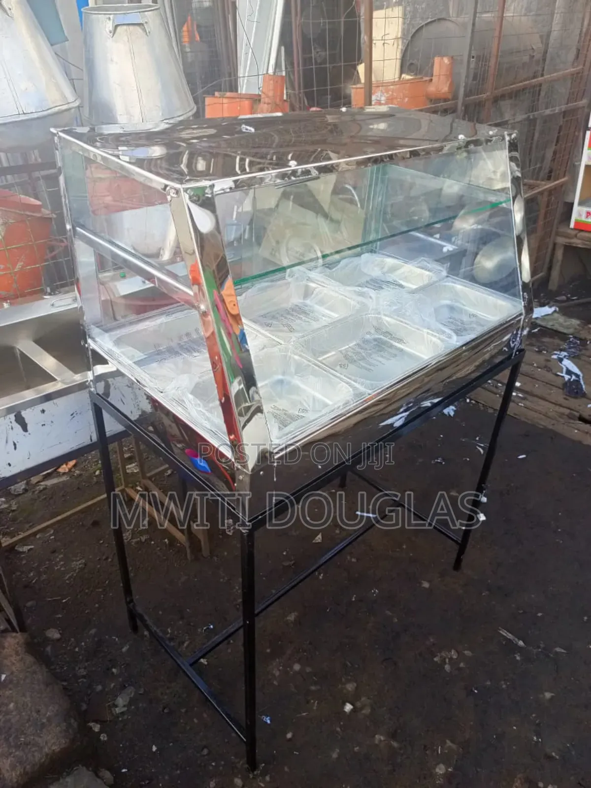 Best Stainless Steel Food Warmer Display With a Stand