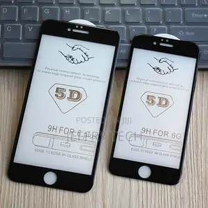 5D Curved Screen Protector For iPhone6 6S 7 8 Plus X Edge Full Cover