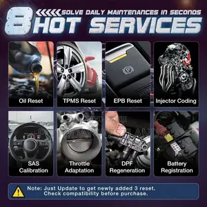 Launch X431 Crp129i V2.0 Obd2 Car Diagnostic Scanner Tool