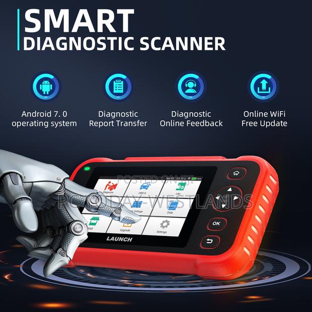 Launch X431 Crp129i V2.0 Obd2 Car Diagnostic Scanner Tool - thumbnail 9