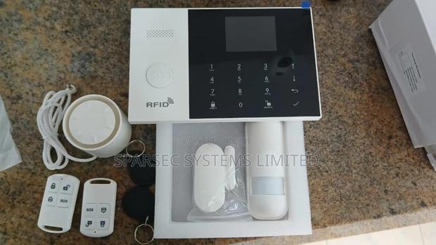 Wireless Universal Gsm Intruder Alarm System
