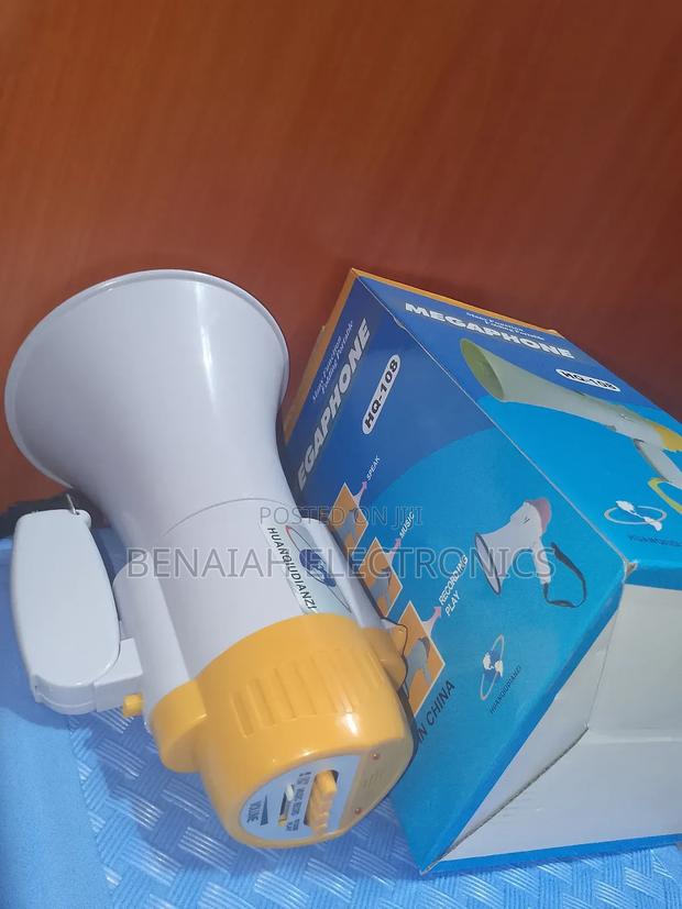 Stylish Megaphone.Portable Recording Megaphone - thumbnail 2