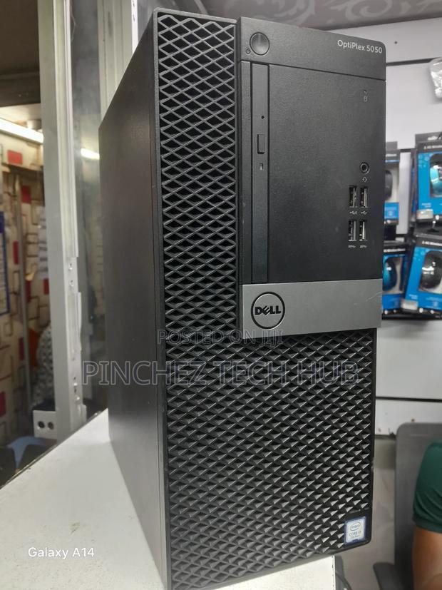 Desktop Computer Dell Optiplex 5060 8GB Intel Core I3 HDD 500GB - main view