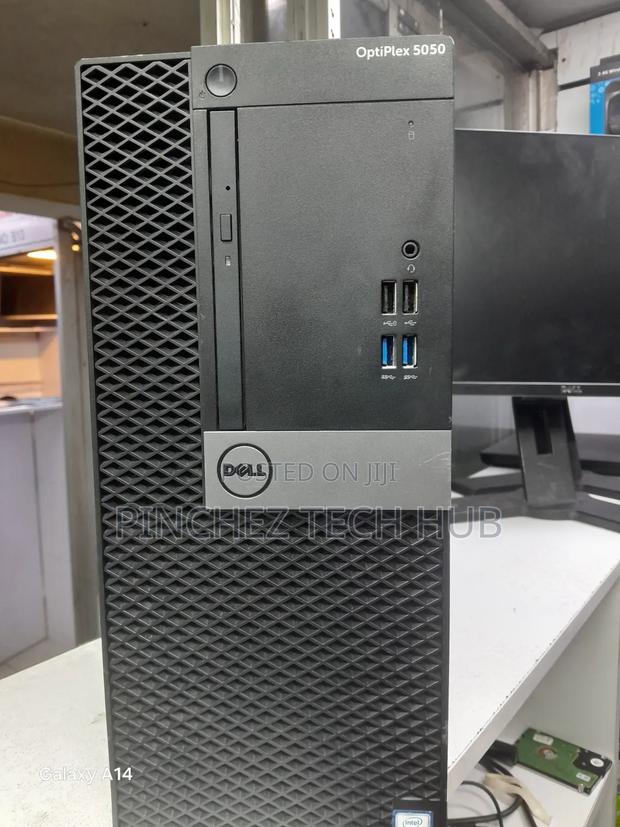 Desktop Computer Dell Optiplex 5060 8GB Intel Core I3 HDD 500GB - thumbnail 2