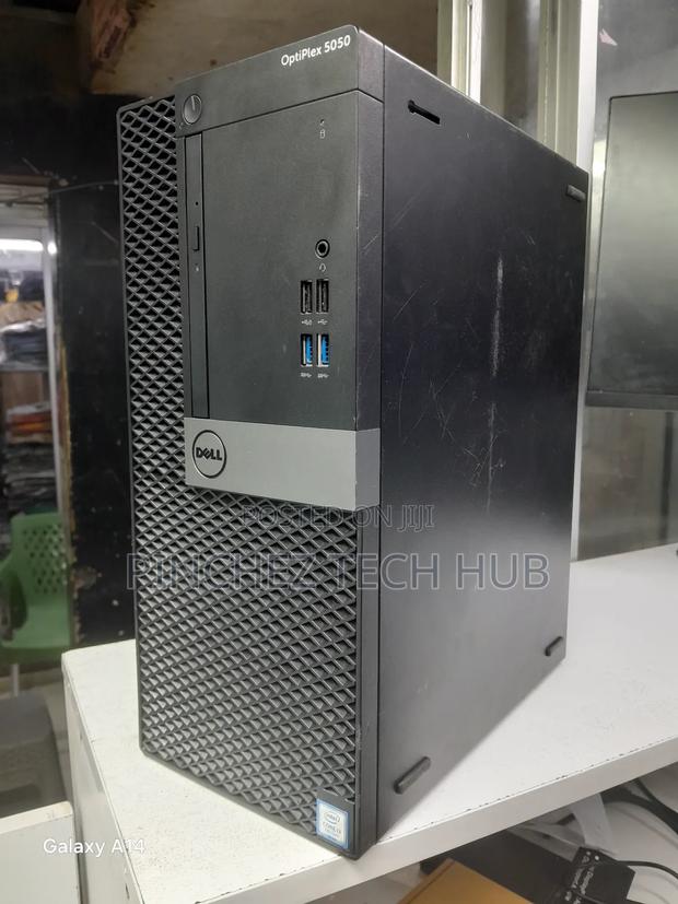 Desktop Computer Dell Optiplex 5060 8GB Intel Core I3 HDD 500GB - thumbnail 3