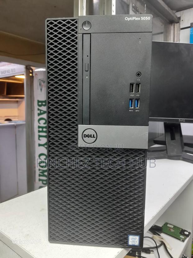 Desktop Computer Dell Optiplex 5060 8GB Intel Core I3 HDD 500GB - thumbnail 4