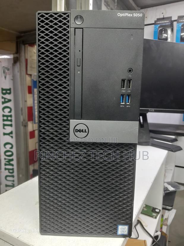 Desktop Computer Dell Optiplex 5060 8GB Intel Core I3 HDD 500GB - thumbnail 5
