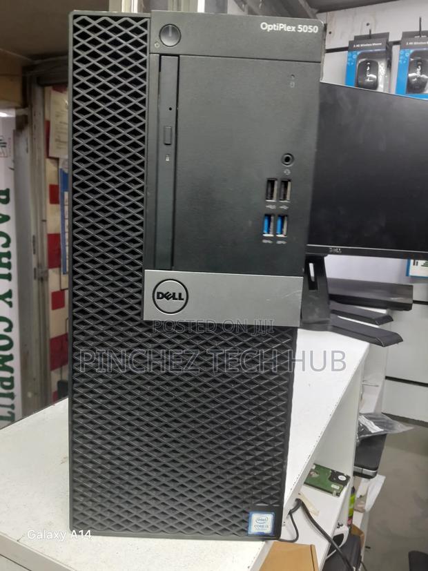 Desktop Computer Dell Optiplex 5060 8GB Intel Core I3 HDD 500GB - thumbnail 6
