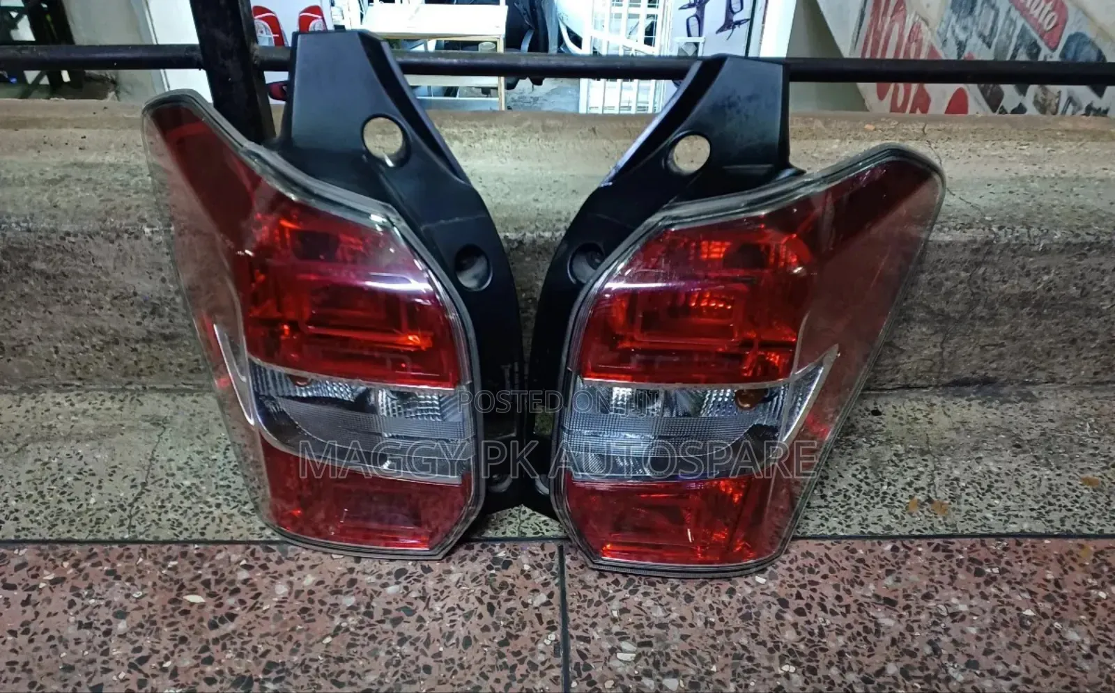 Subaru Forester Sj5 Backlight /Tailight