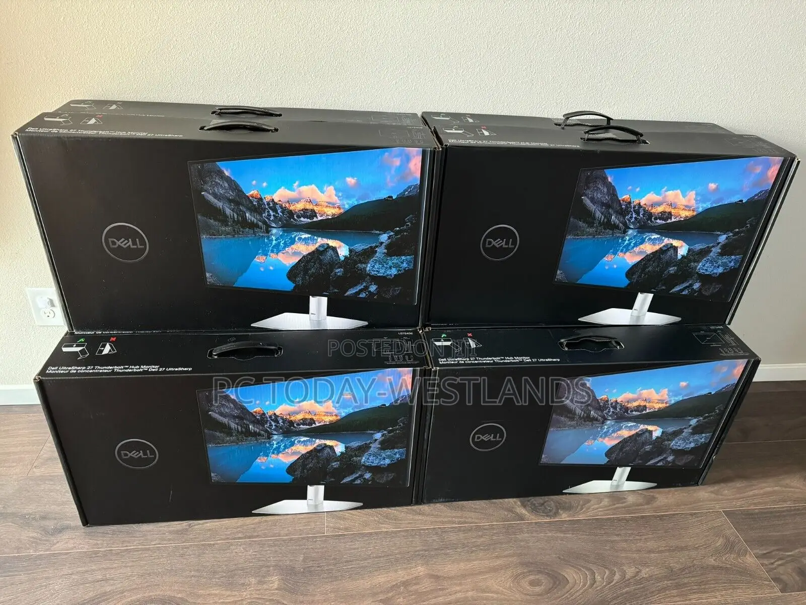 Dell U2724de 27 Inches Ultrasharp Thunderbolt 4 Hub Monitor 120hz
