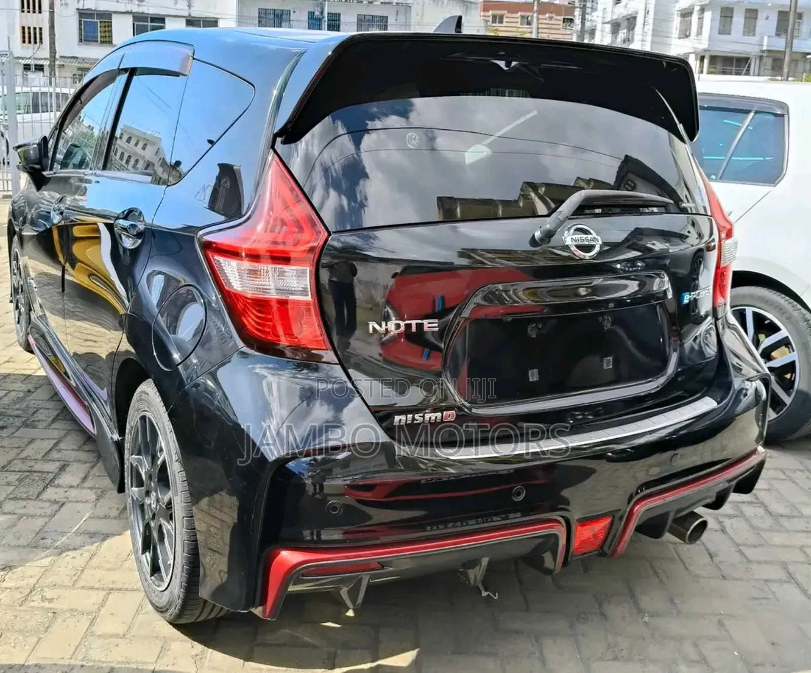 Nissan Note 1.2 Hybrid NISMO 2018 Black