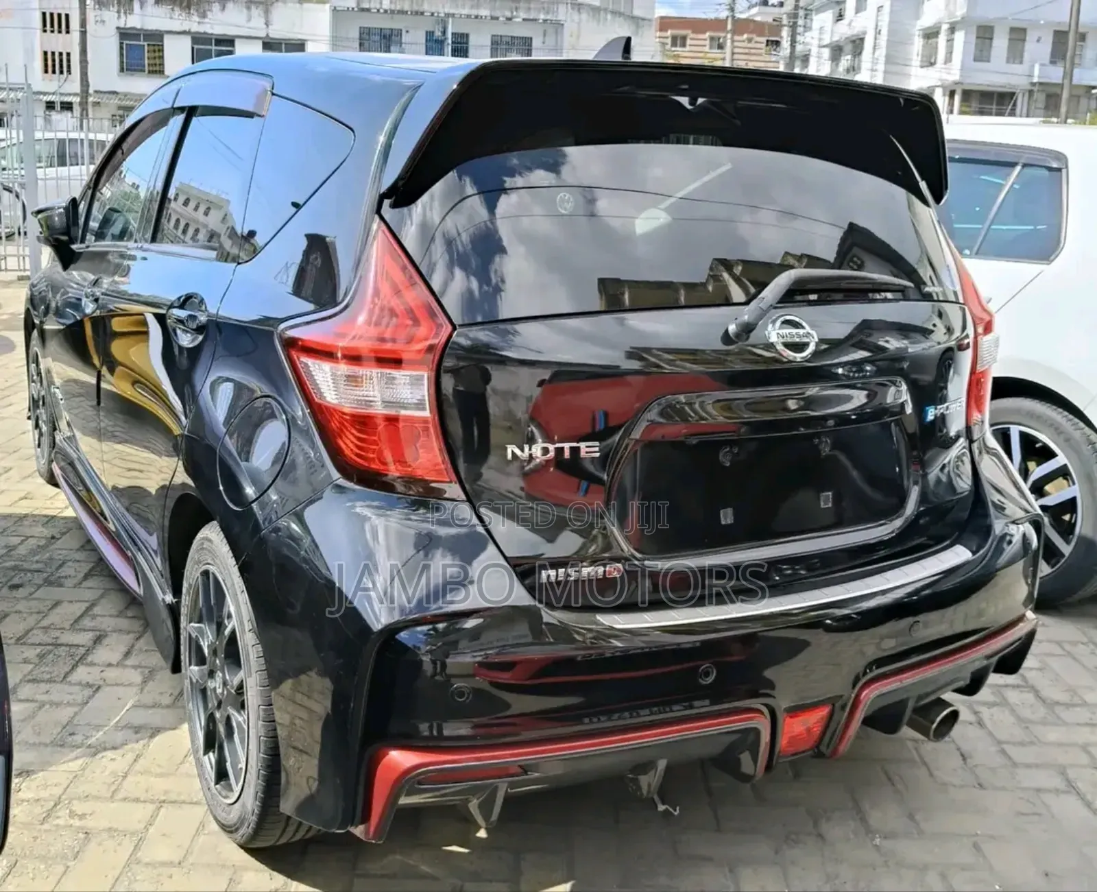 Nissan Note 1.2 Hybrid NISMO 2018 Black