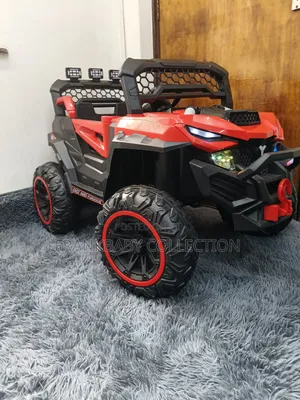 4 by 4 Kid's Electric Car