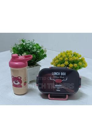 Lunch Box With Water Bottle,2 in 1 - thumbnail 2