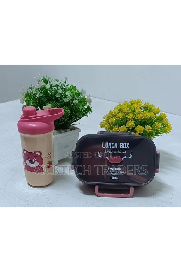 Lunch Box With Water Bottle,2 in 1 - main view