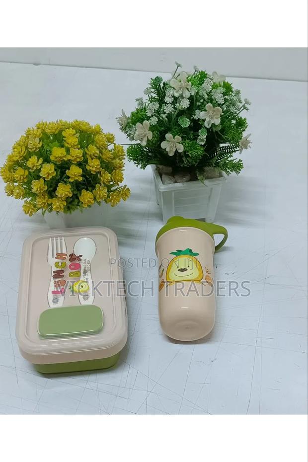 Lunch Box With Water Bottle,2 in 1 - thumbnail 3