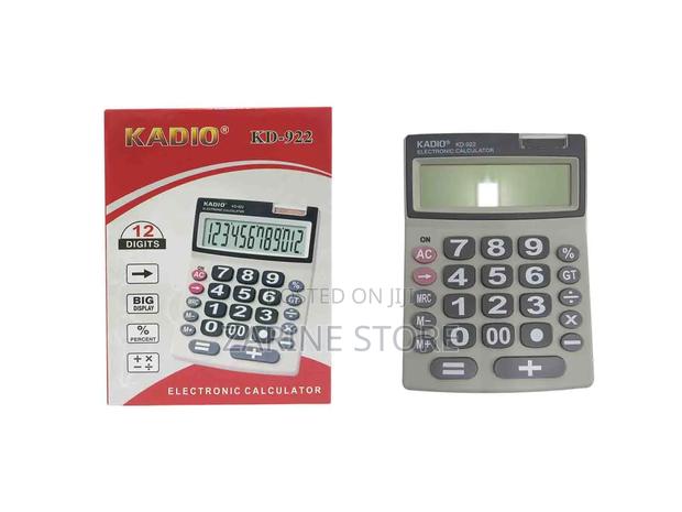 Office, Shop Electronic Calculator Kd922 12 Digits - main view