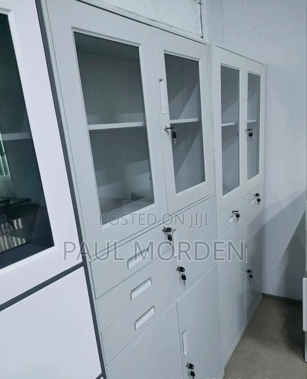 Office Metallic Cabinet With Safebox - main view