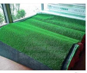 15mm Artificial Green Grass Carpet Home Backyard - main view