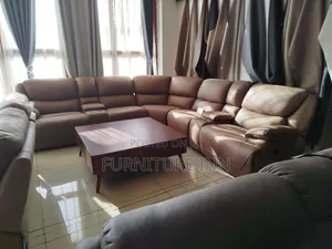 L Shaped Imported Recliner Sofa