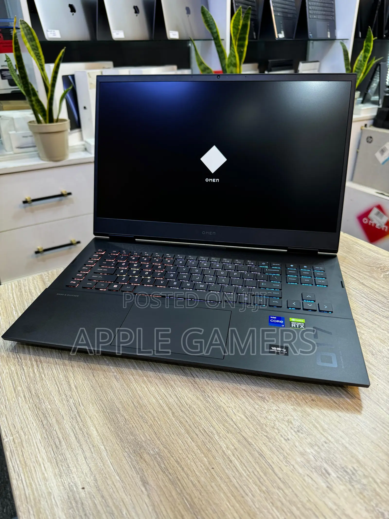 Laptop HP Omen 17 16GB Intel Core I7 SSD 512GB
