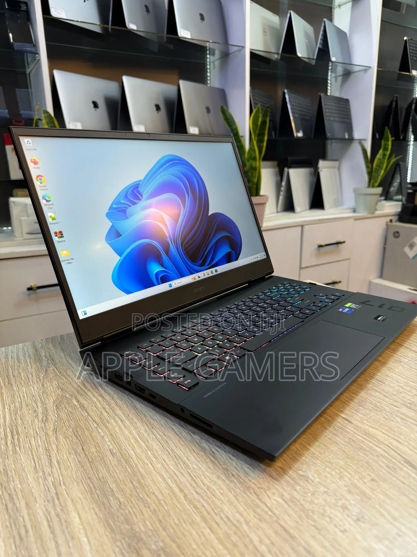 Laptop HP Omen 17 16GB Intel Core I7 SSD 512GB