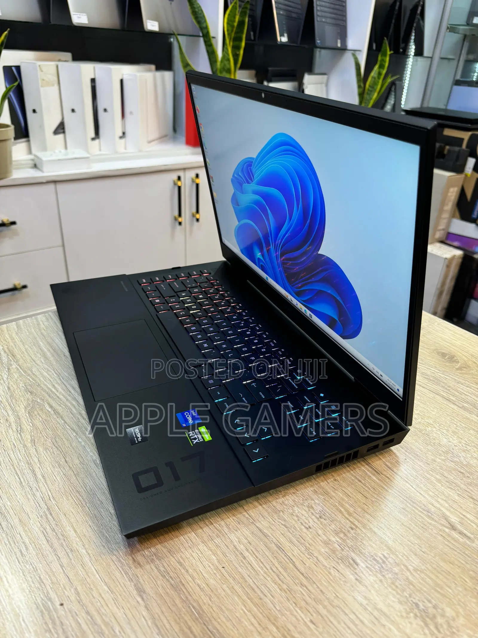 Laptop HP Omen 17 16GB Intel Core I7 SSD 512GB