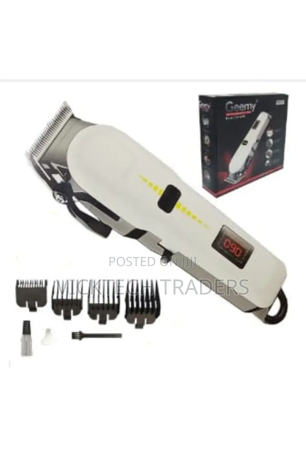 Geemy Shaver With Professional Trimmer Hair Clipper