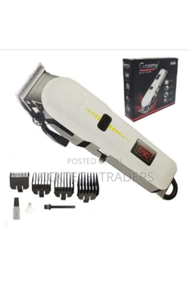 Geemy Shaver With Professional Trimmer Hair Clipper