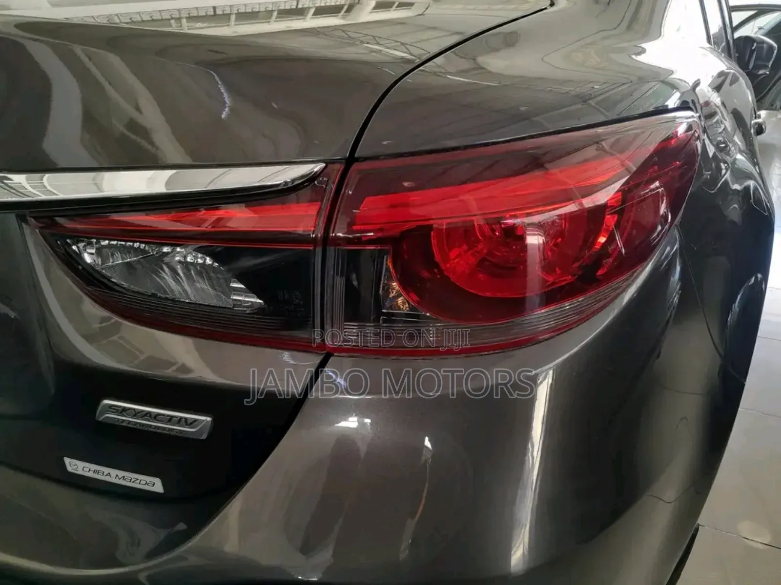 Mazda Atenza 2018 Gray