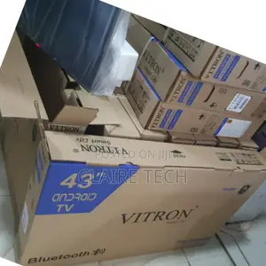 Vitron 43" Inch-FHD Smart Android Tv With Googleplay Bt