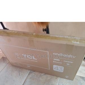 TCL 43 Inches FHD, Bluetooth, Frameless Smart Android TV - main view