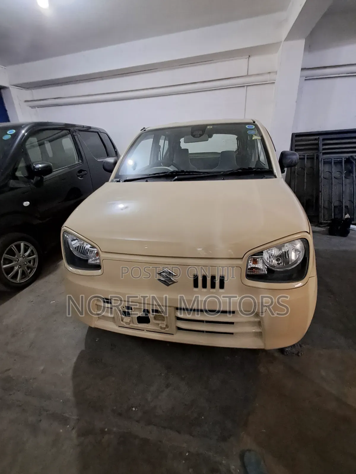Suzuki Alto 2017 Beige