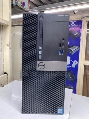 Desktop Computer Dell Optiplex 3040 8GB Intel Core I5 HDD 1T - main view