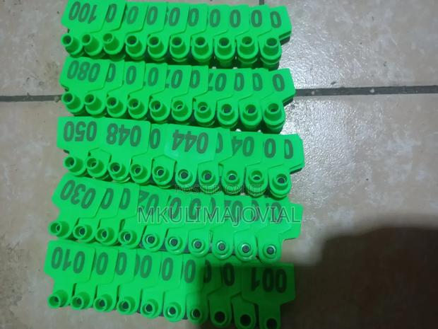 Quality (Cattle) Ear Tags Green