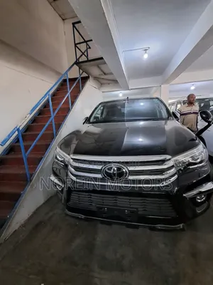 Toyota Hilux 2017 Black
