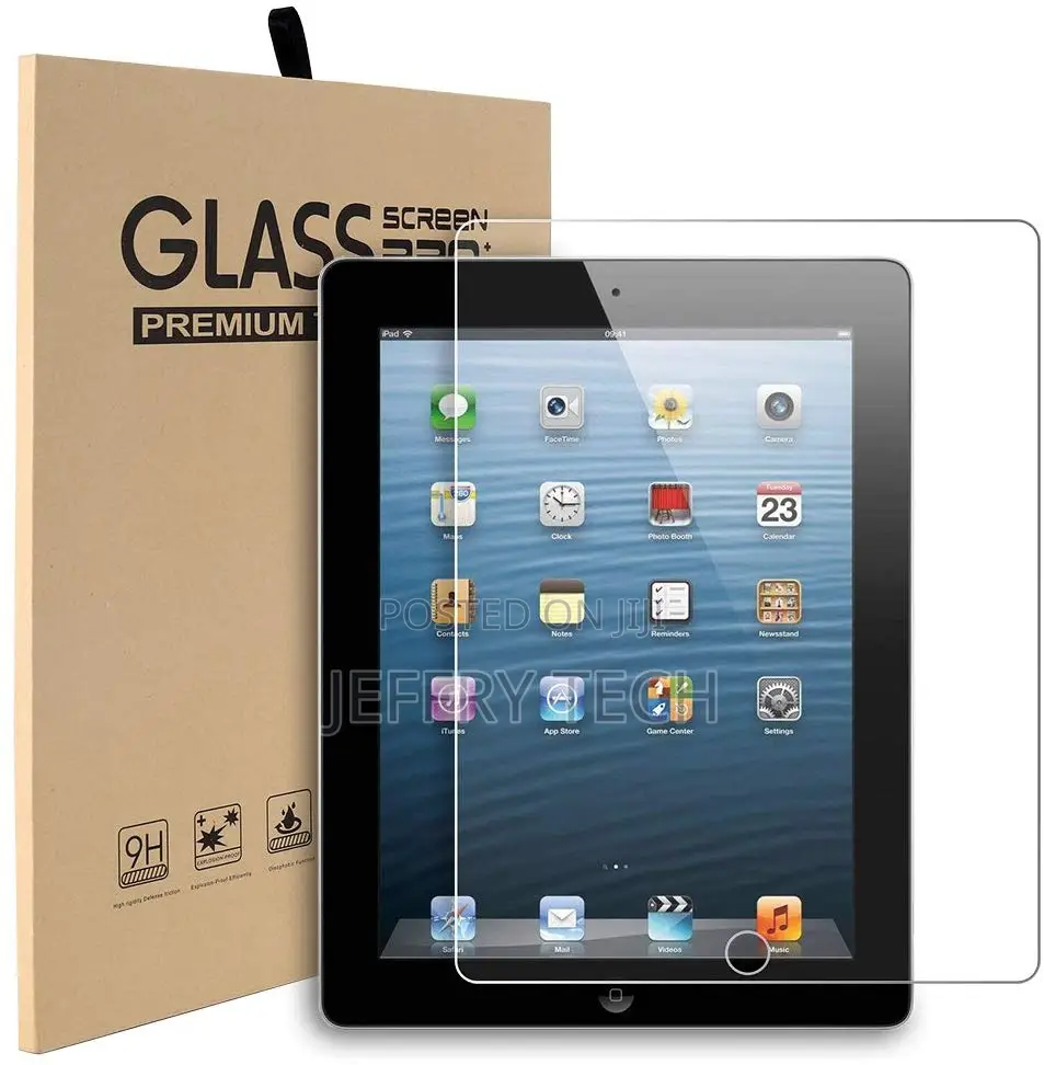 iPad 2|3|4 Tempered Glass Screen Protector