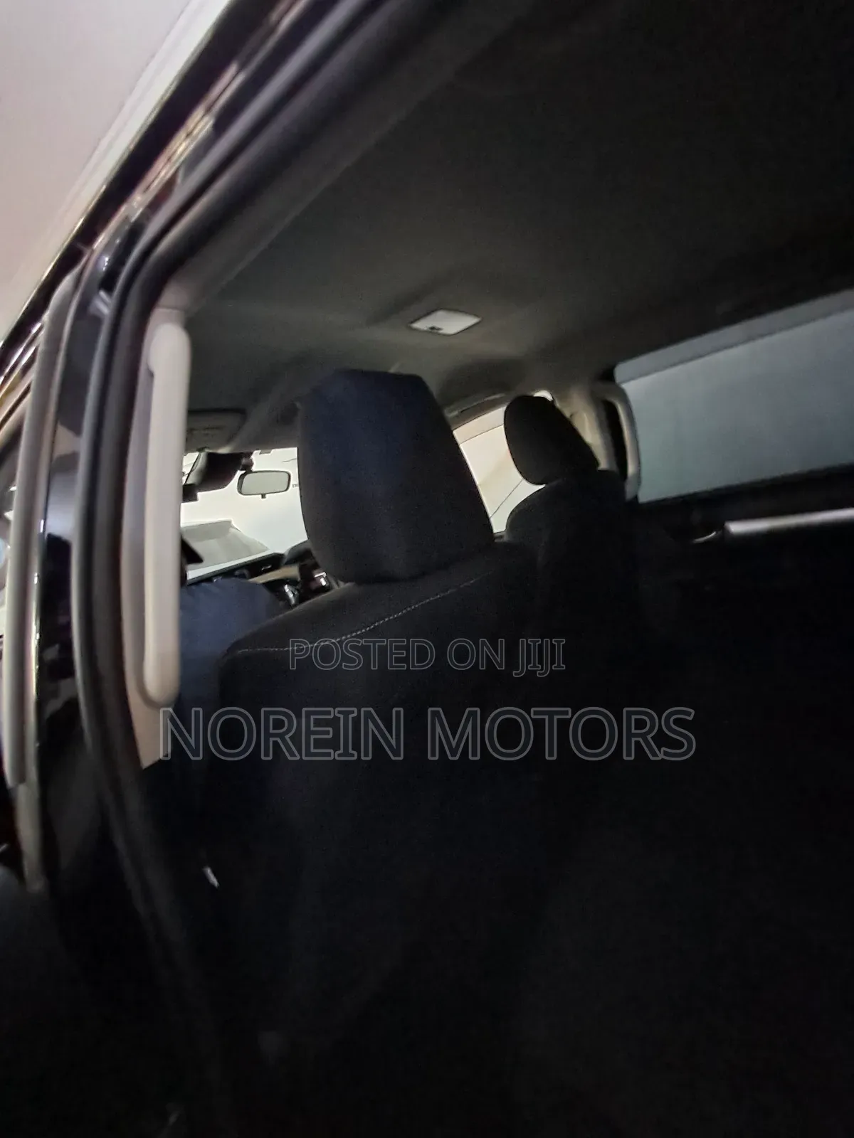 Toyota Hilux 2017 Black