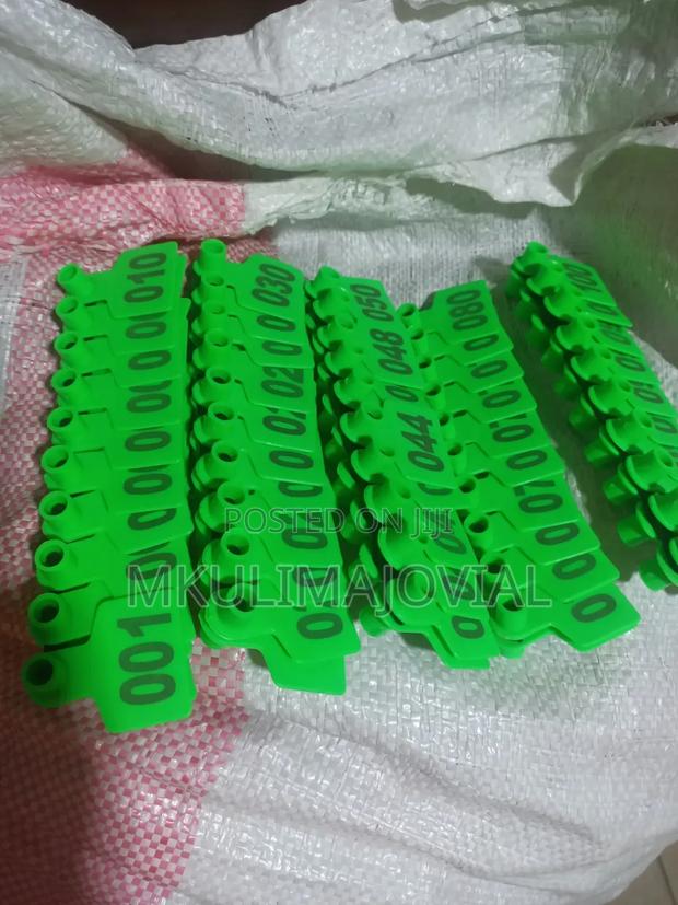 Sheep/Goat Eartags Labels - main view