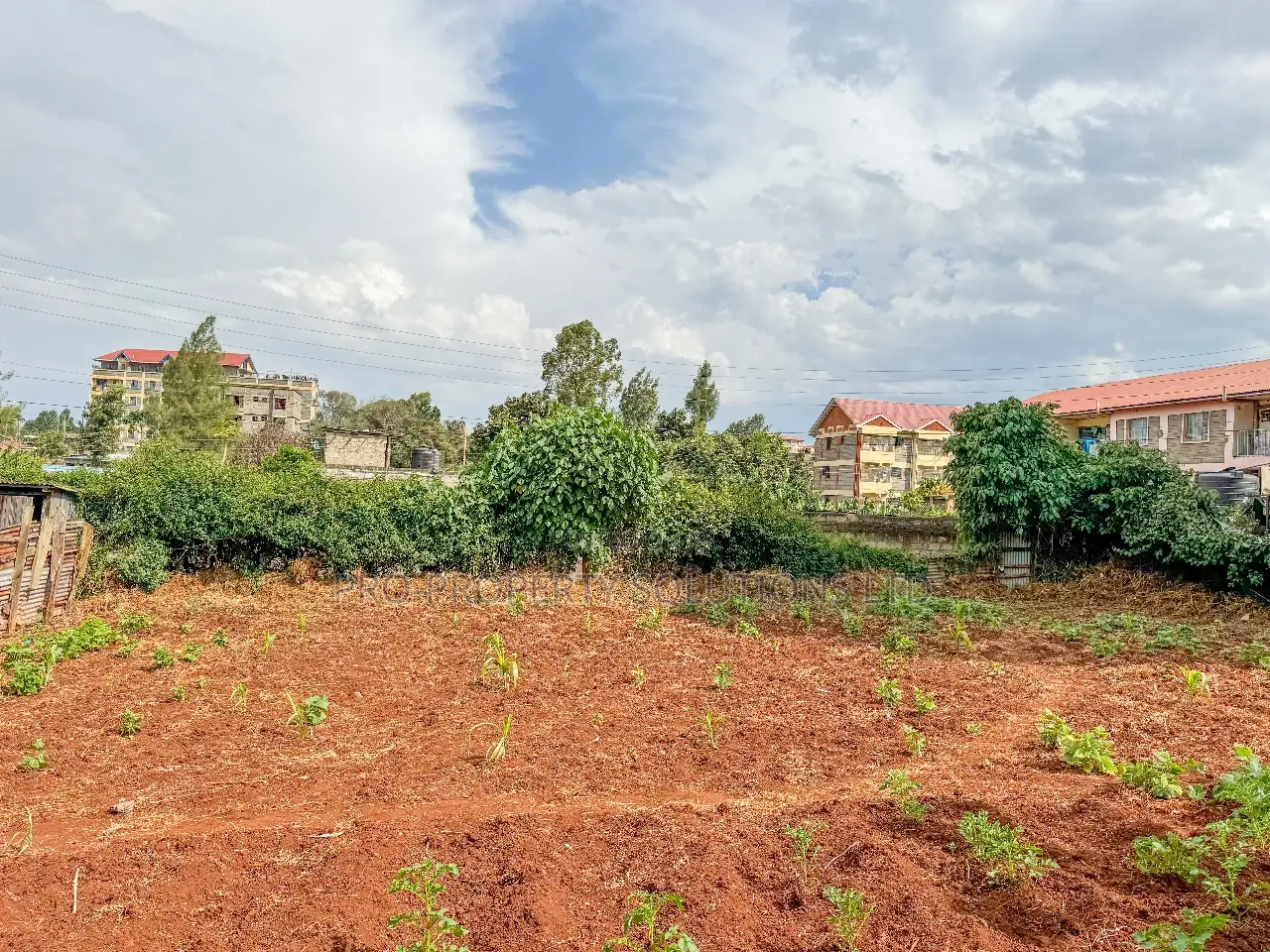 Prime 1/8 Acre Commercial Plot for Sale in Kikuyu, Kinoo