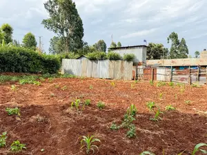 Prime 1/8 Acre Commercial Plot for Sale in Kikuyu, Kinoo