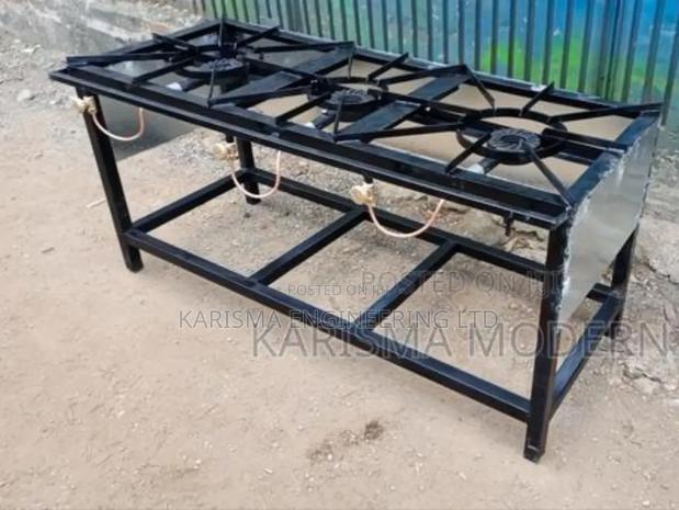 Improved Mild Steel 3 Burner - thumbnail 3