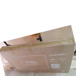 TCL 43" Inch, P635 Uhd ,Google/Android Tv,Netflix/Youtube