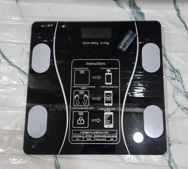 Smart Digital Bluetooth Weighing Scale