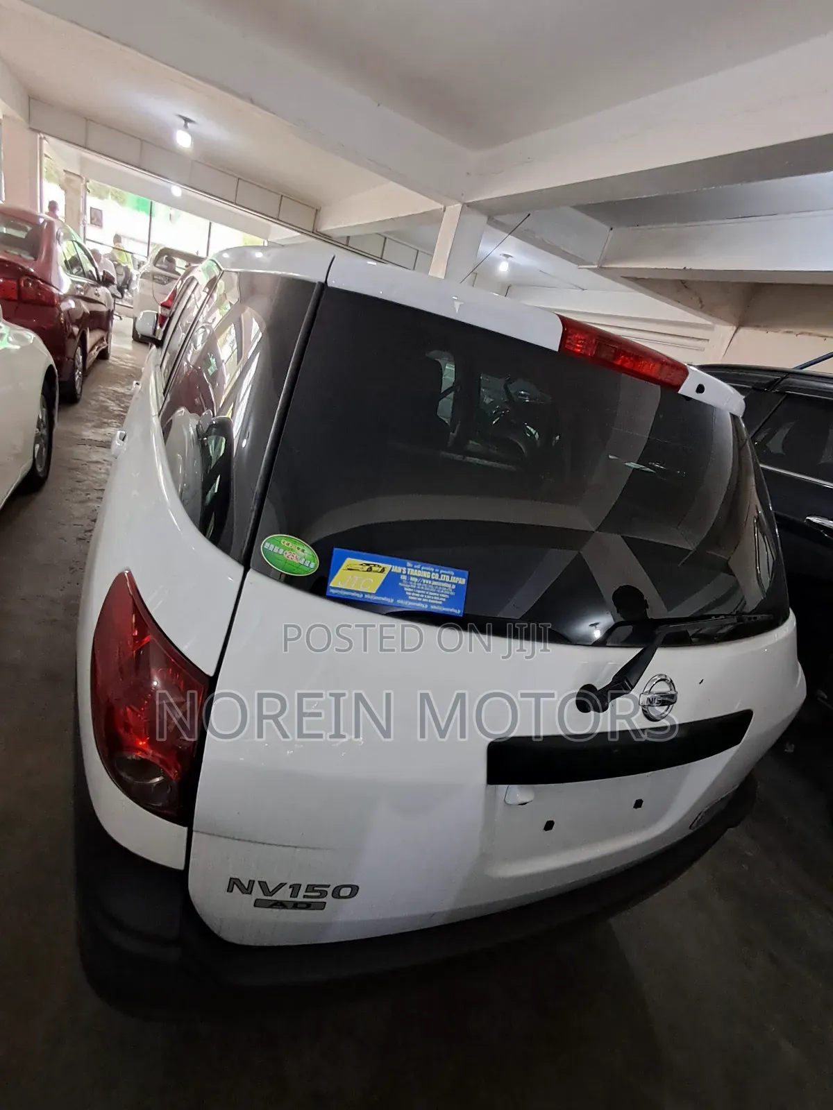 Nissan Advan 2017 White