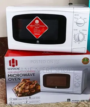 Hamnach 20l Manual Microwave 3years Warranty