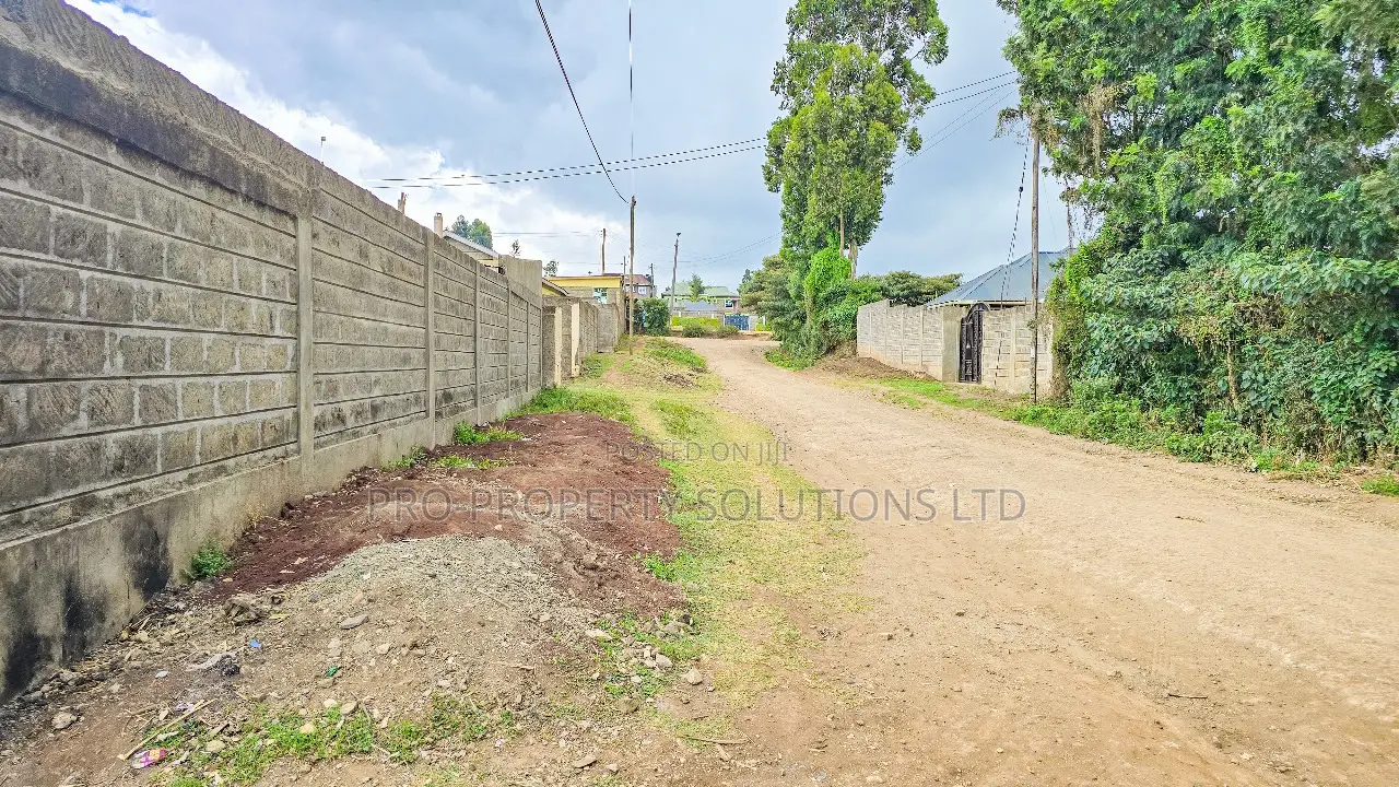 Prime Commercial Plot for Sale in Gikambura Shopping Centre